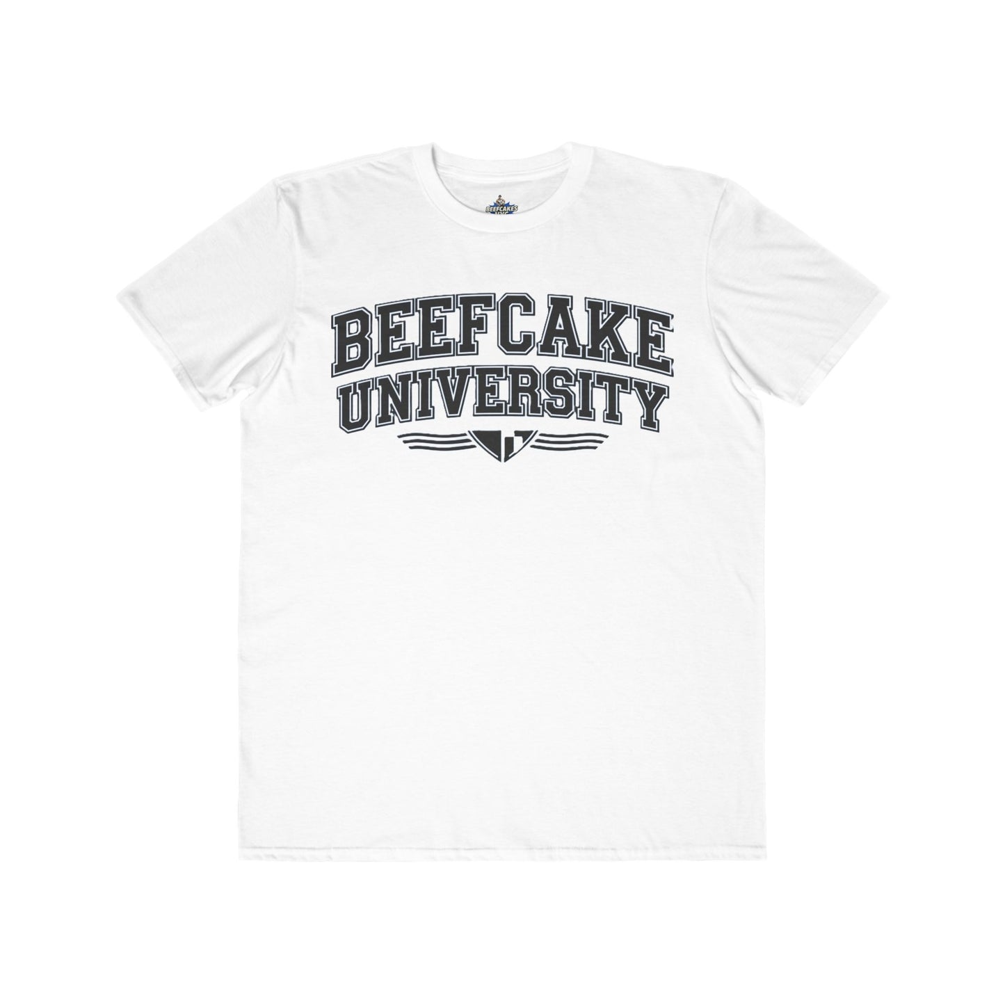 BEEFCAKES UNIVERSITY TEE – CLASS ACT