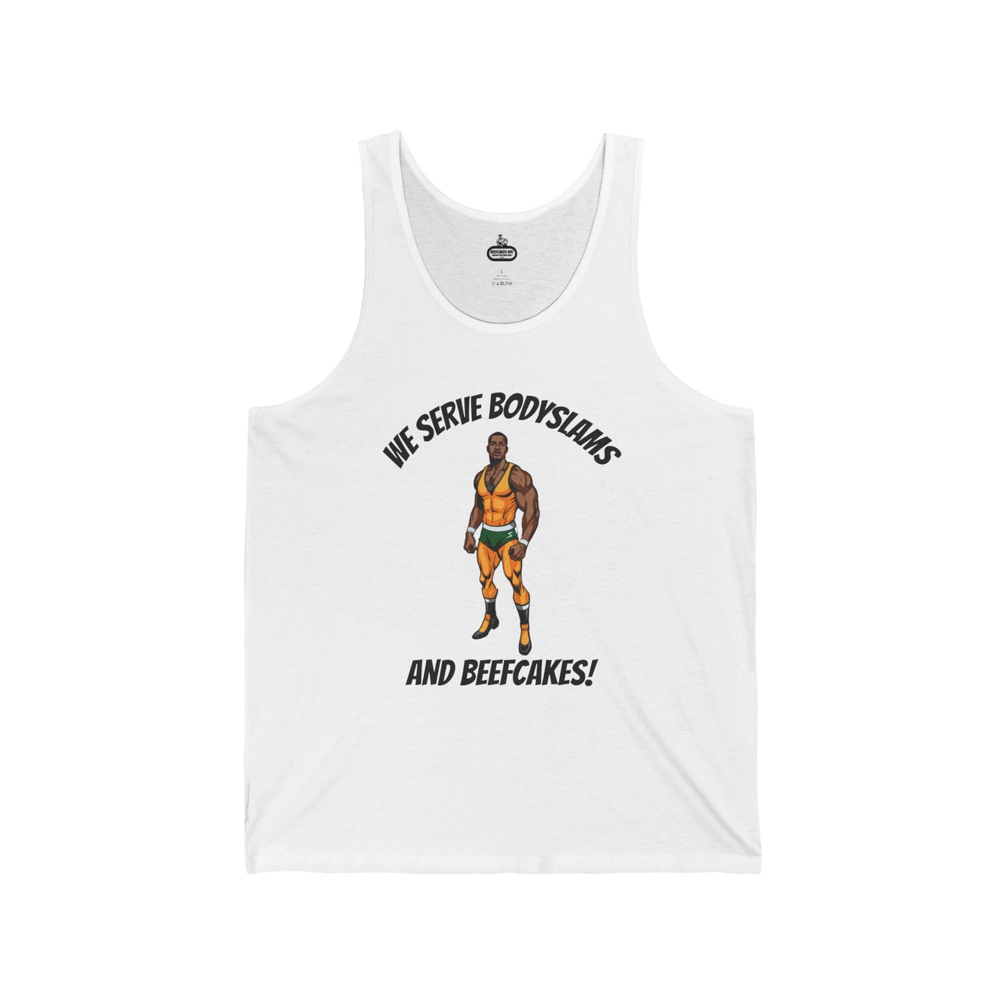 Wrestler Comic Tank Top