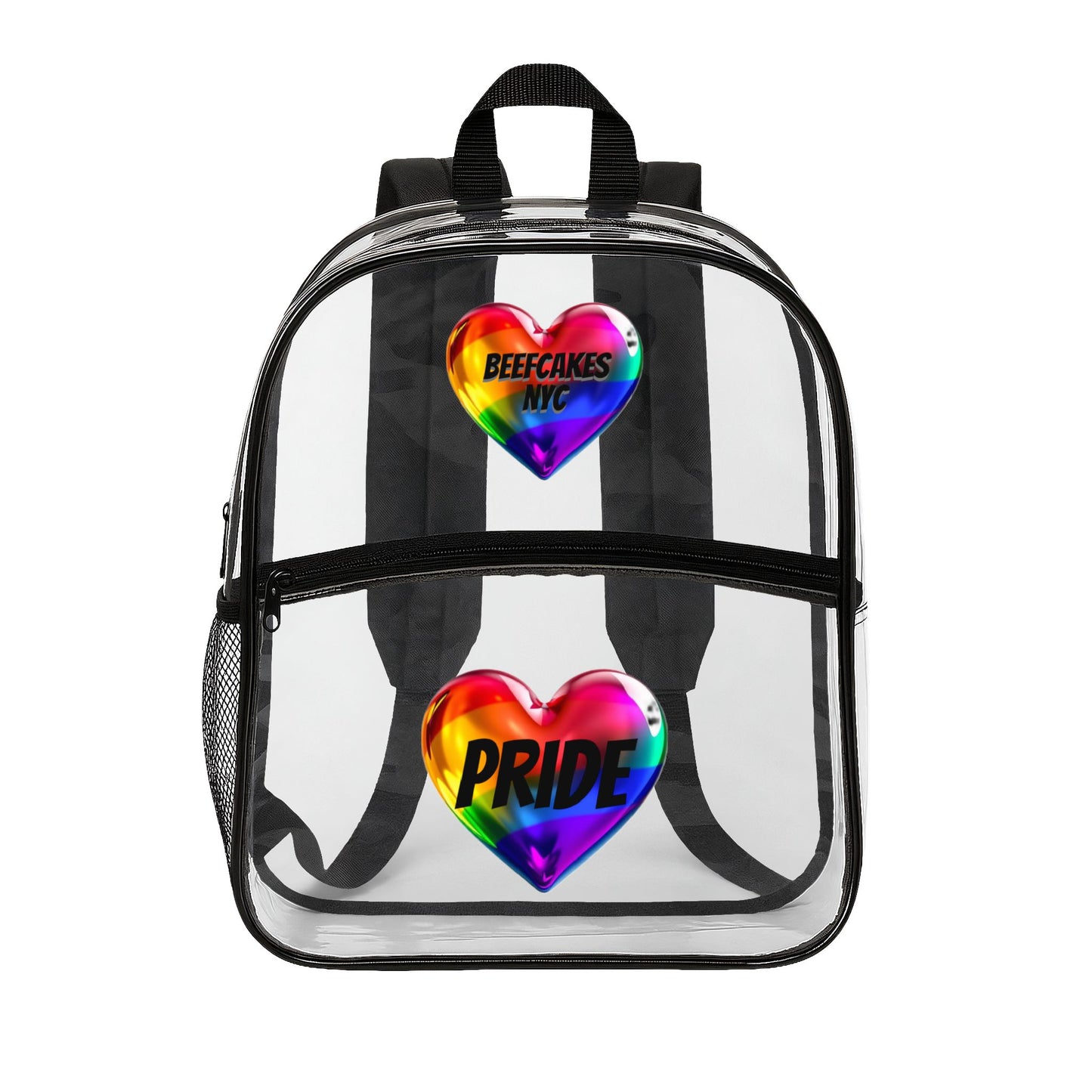 🌈PRIDE COLLECTION -THE HEART-ON BACKPACK- PRIDE/BEEFCAKE NYC EDITION