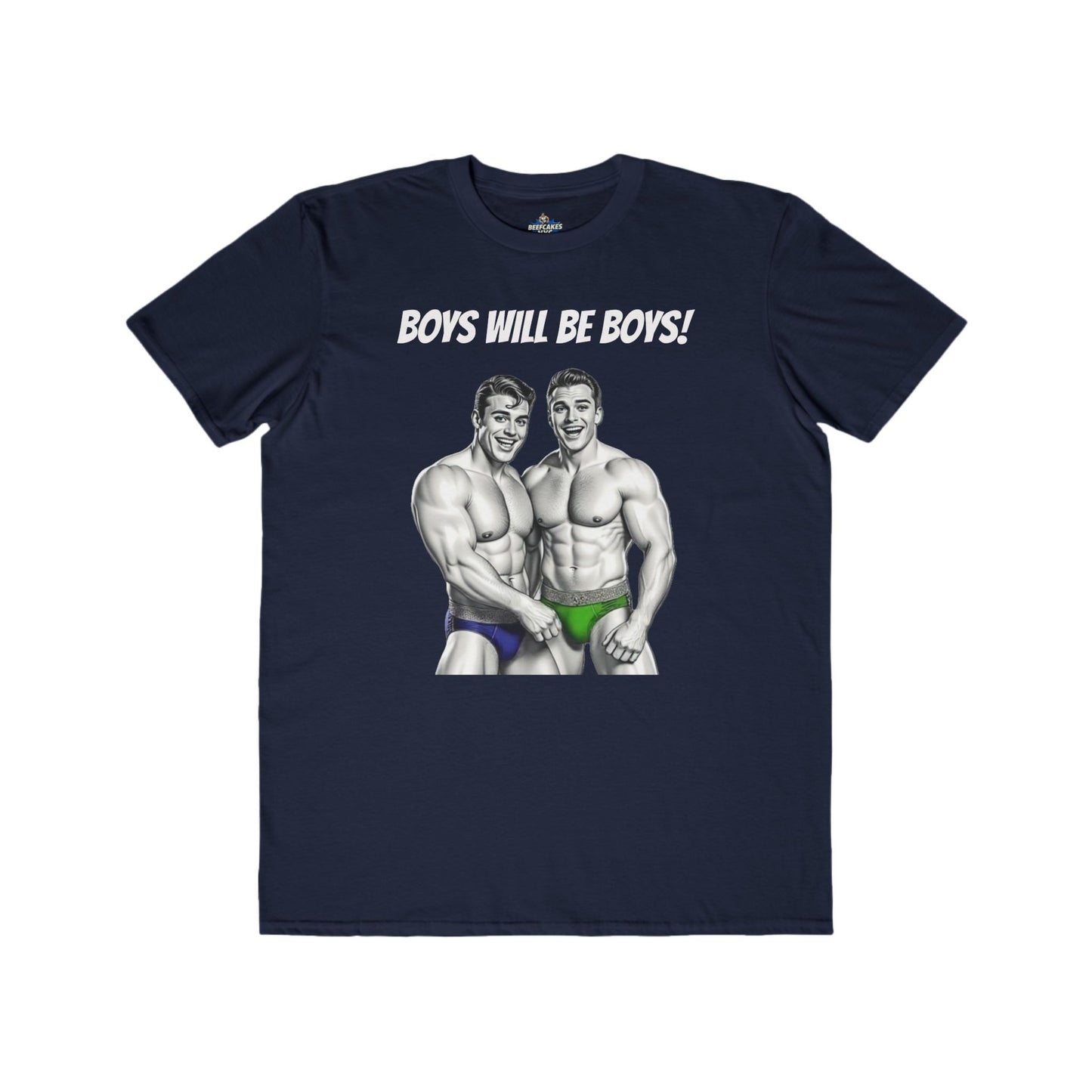 Boys will be Boys Tee- Wave-Crashed & Cheeky-Clad