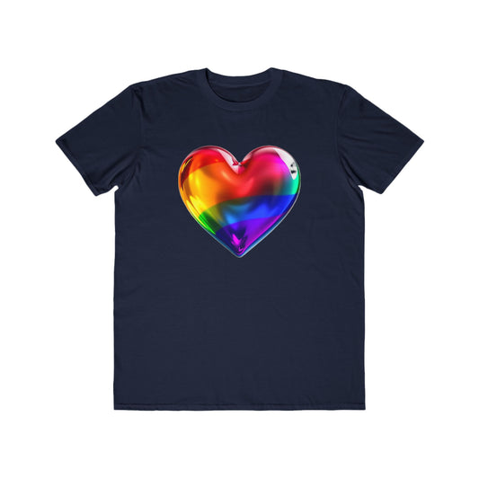 🌈PRIDE COLLECTION - THE BIG HEART- ON TEE SHIRT