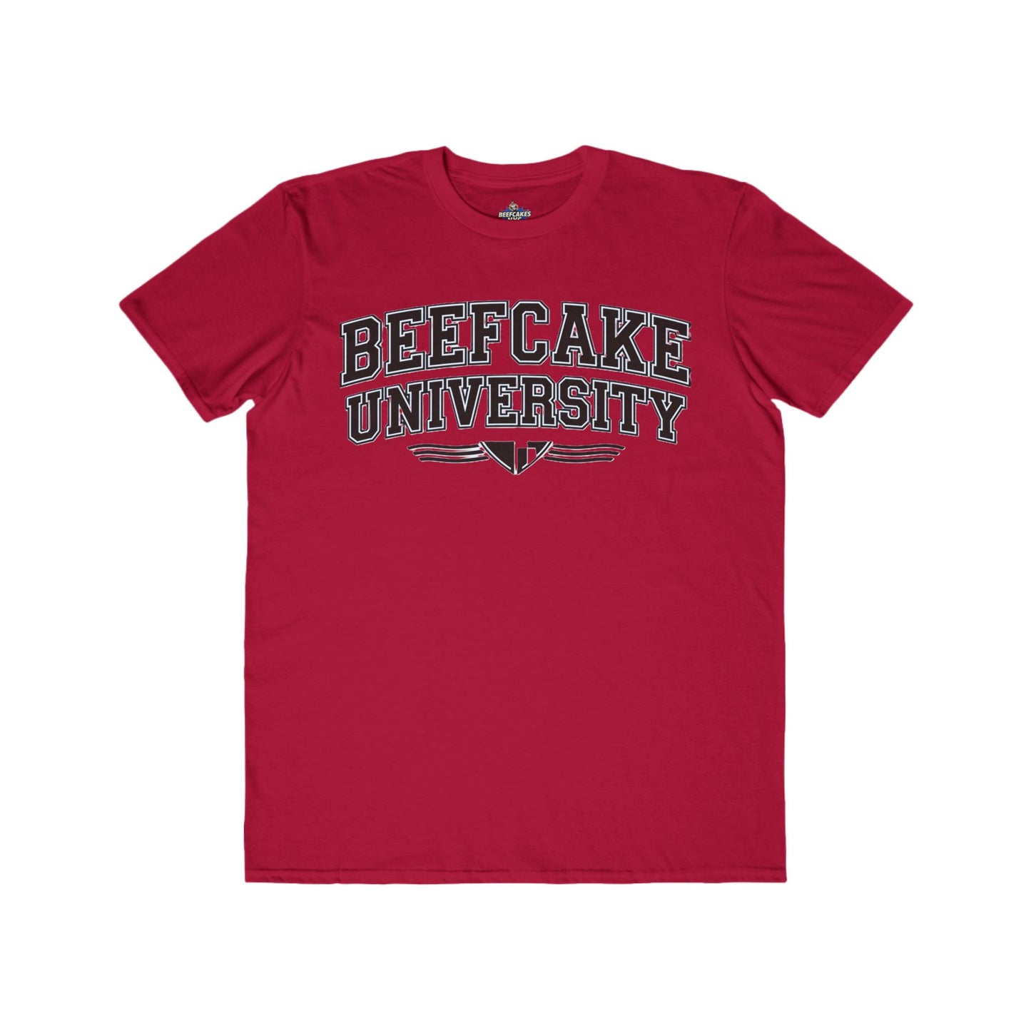 BEEFCAKES UNIVERSITY TEE – CLASS ACT