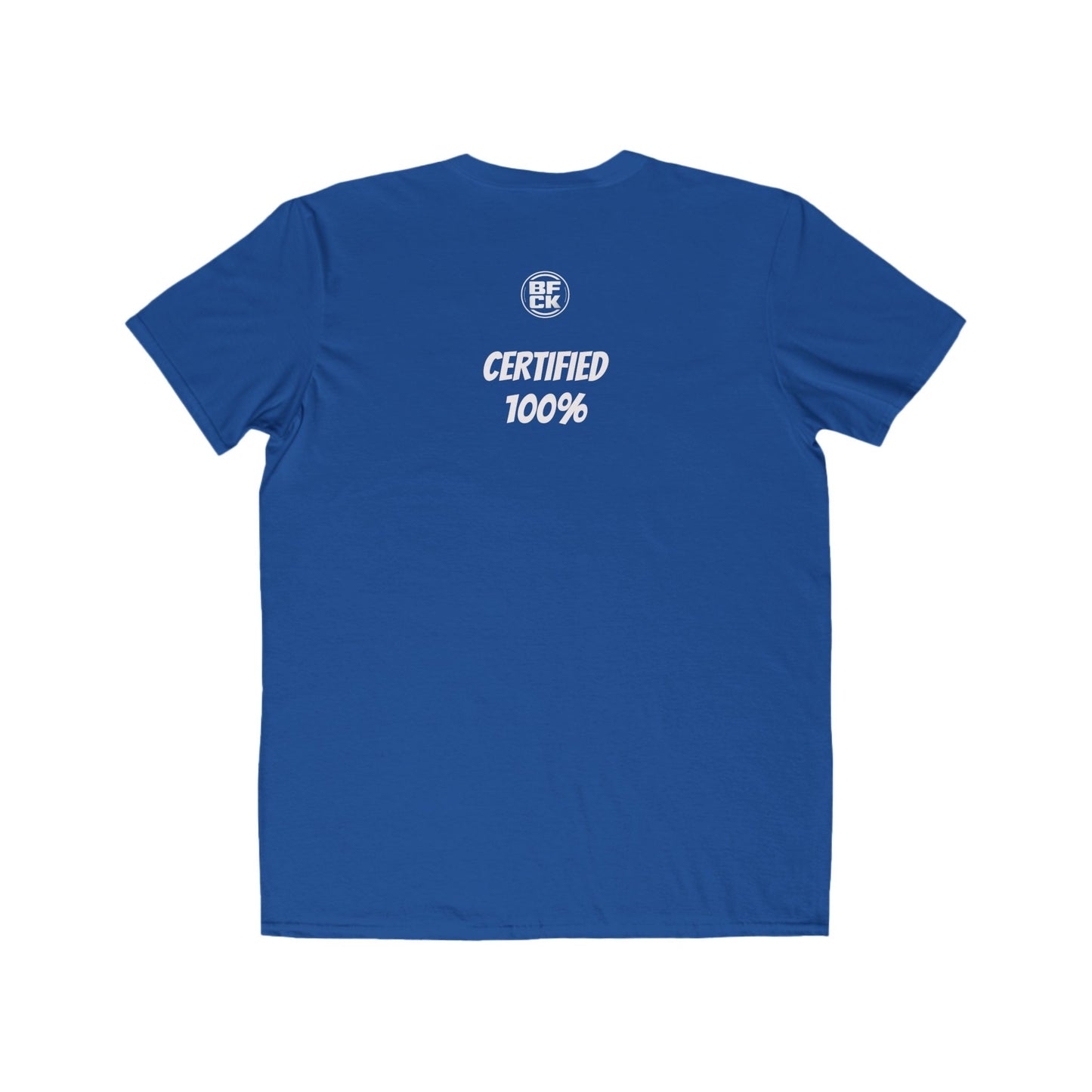 BEEFCAKE CLASSIC FLOATING TEXT TEE SHIRT- EVERYDAY, FOR EVERYONE- THE BOLD EDITION