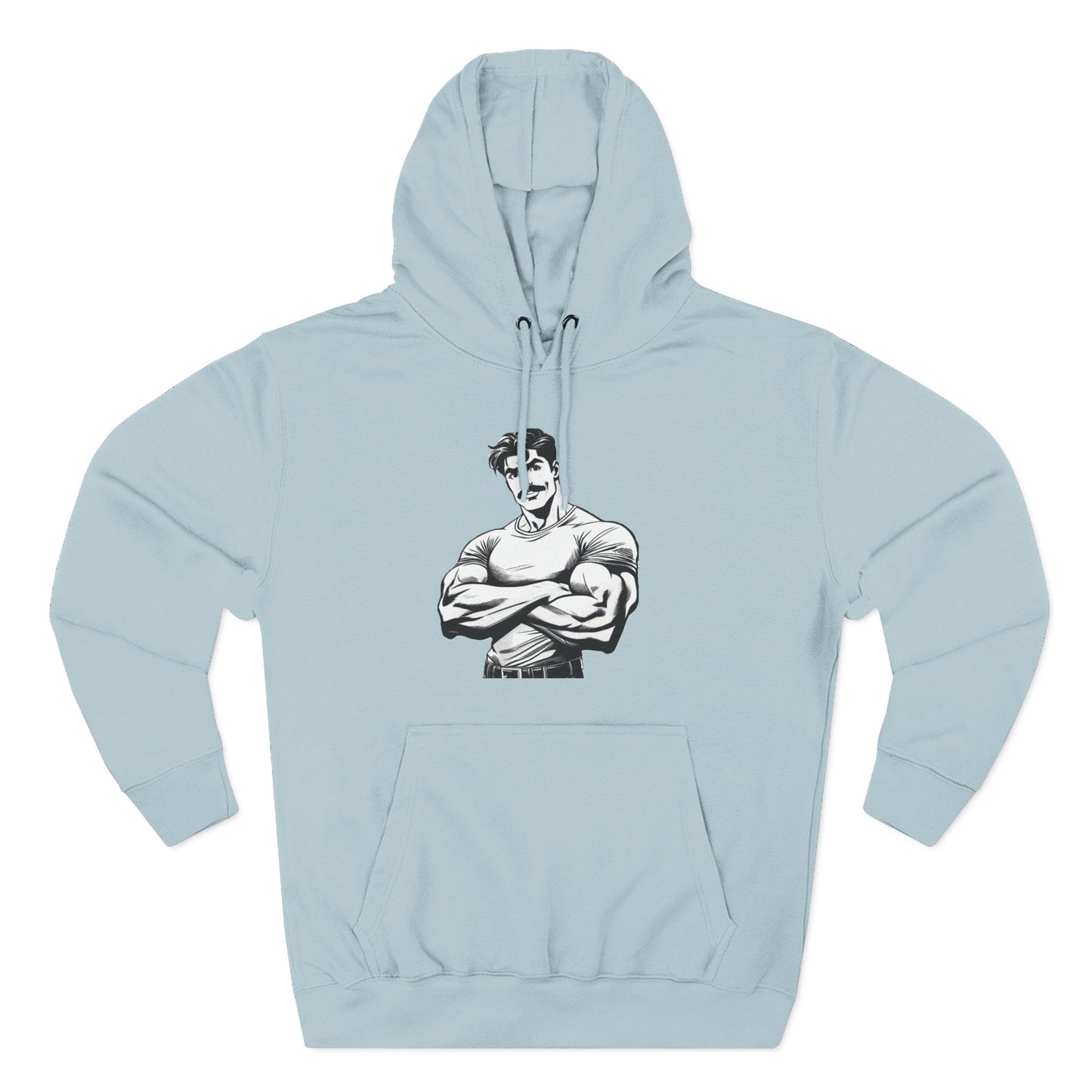 CLASSIC BEEFCAKE DADDY– FLEX APPEAL - HOODIE