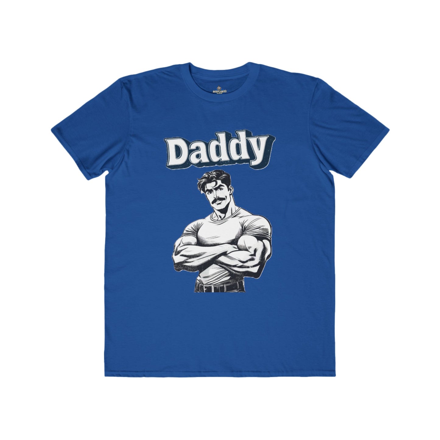 Daddy Beefcake Tee- Flex Appeal Meets Daddy Drama