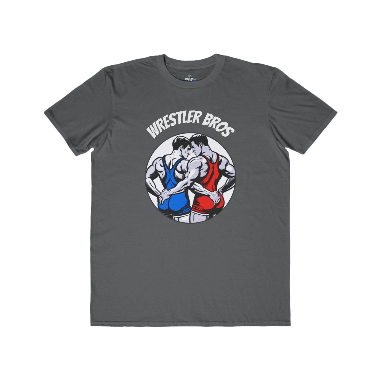 Wrestler Bros Tee- Cheeky Champions