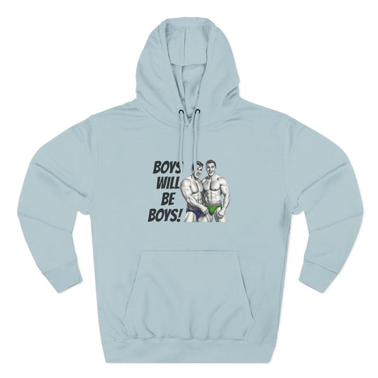 MUSCLE & MOTIVATION HOODIE - BEEFCAKE STYLE