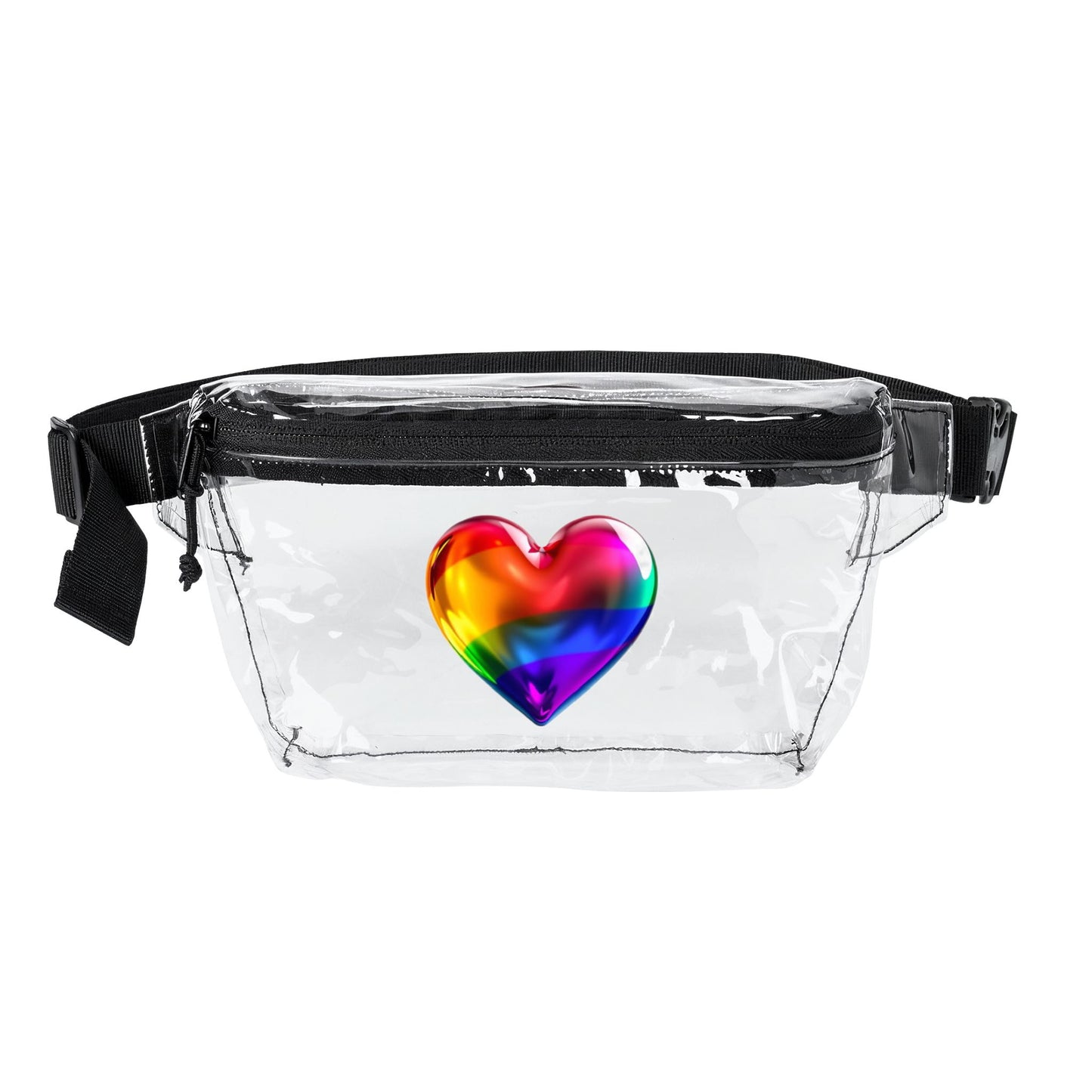 🌈PRIDE COLLECTION -THE HEART-ON FANNY PACK