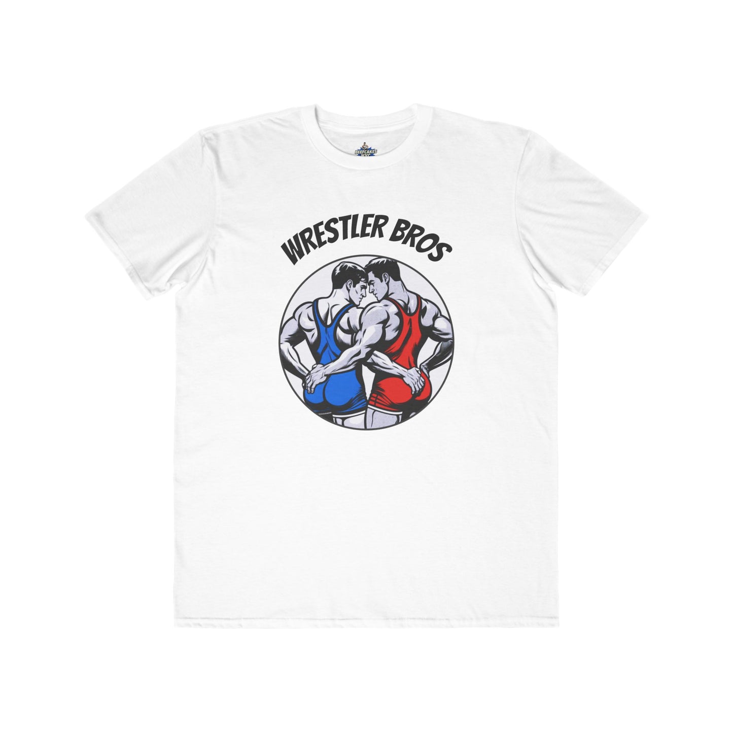Wrestler Bros Tee- Cheeky Champions