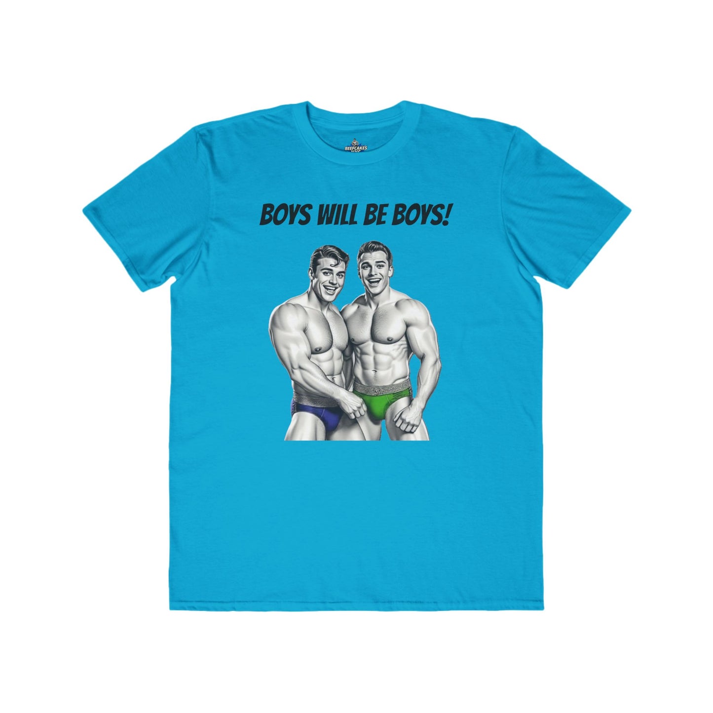 Boys will be Boys Tee- Wave-Crashed & Cheeky-Clad