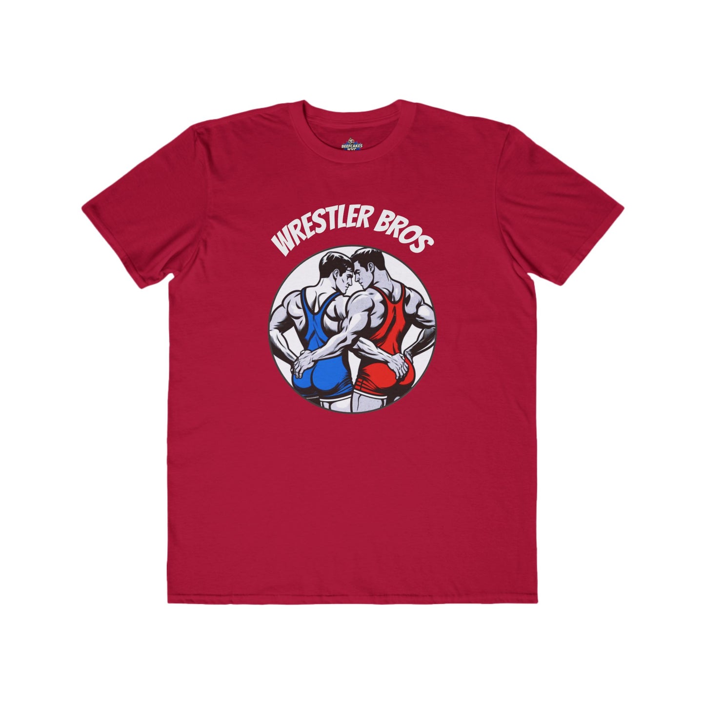Wrestler Bros Tee- Cheeky Champions