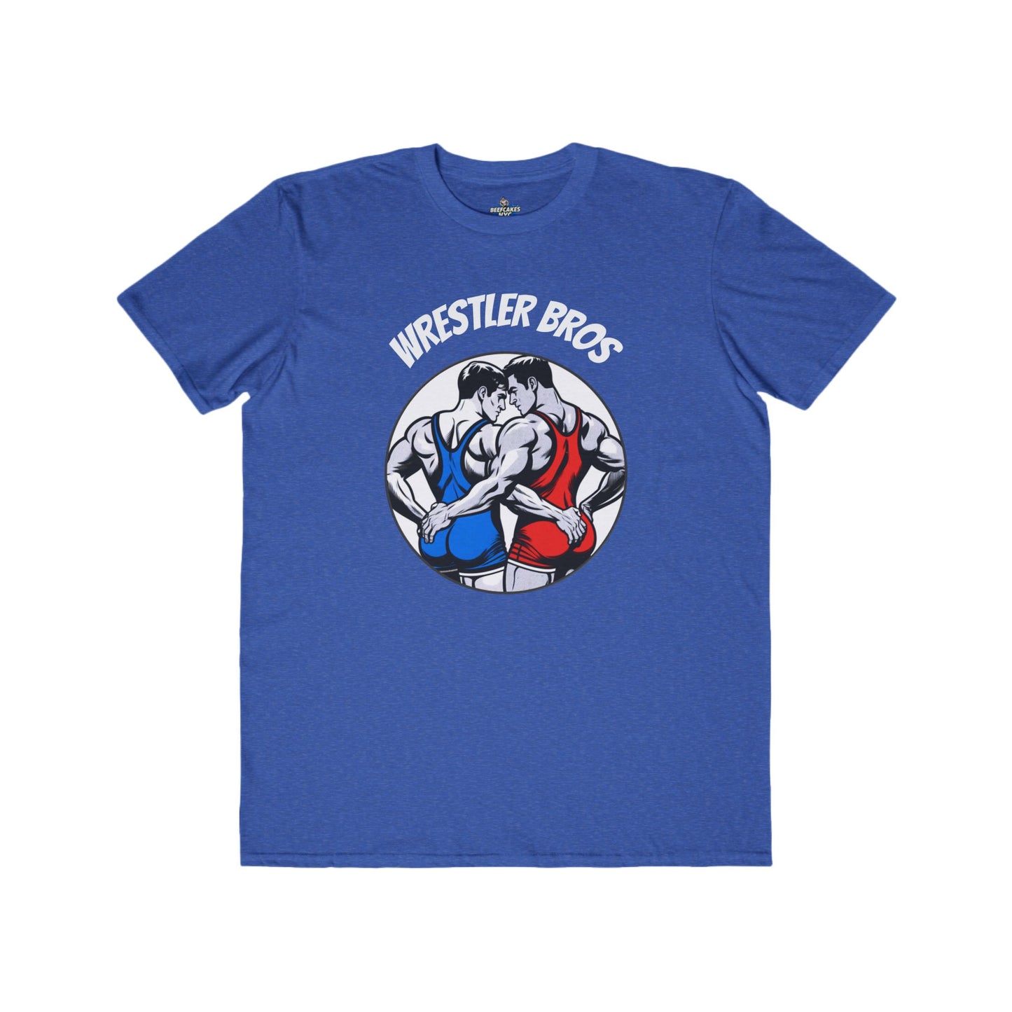 Wrestler Bros Tee- Cheeky Champions