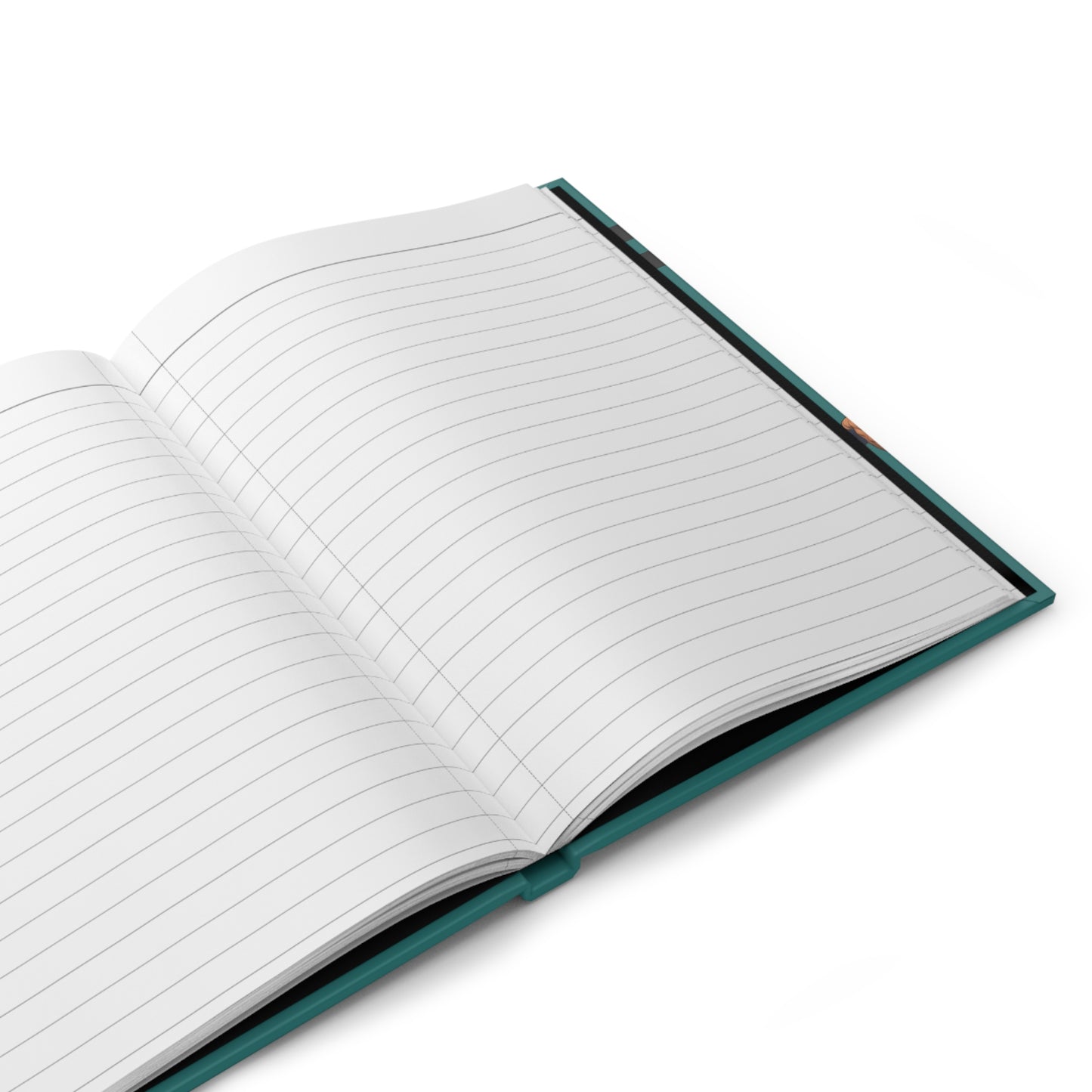 THE BEEFCAKE JOURNAL- MATTE HARDCOVER (PERSONALIZABLE