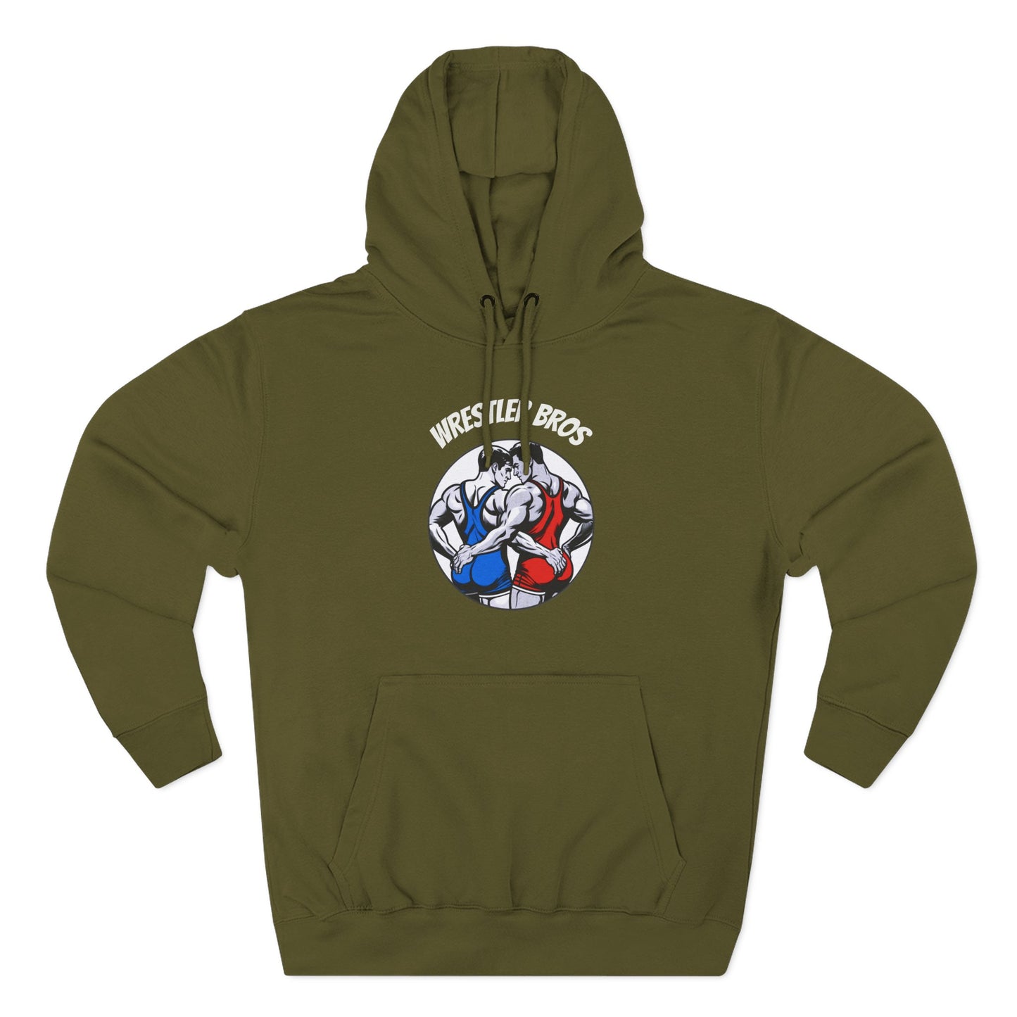 WRESTLER BROS HOODIE- CHEEKY CHAMPIONS