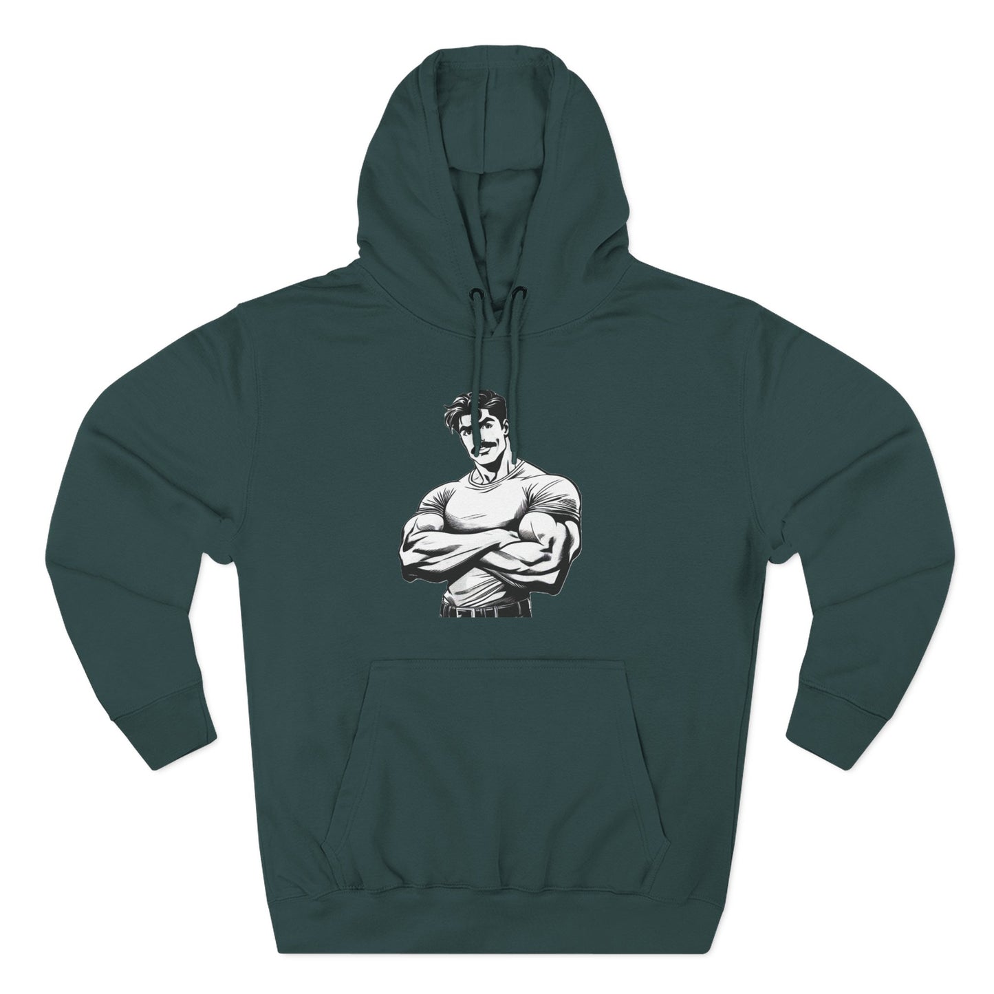 CLASSIC BEEFCAKE DADDY– FLEX APPEAL - HOODIE