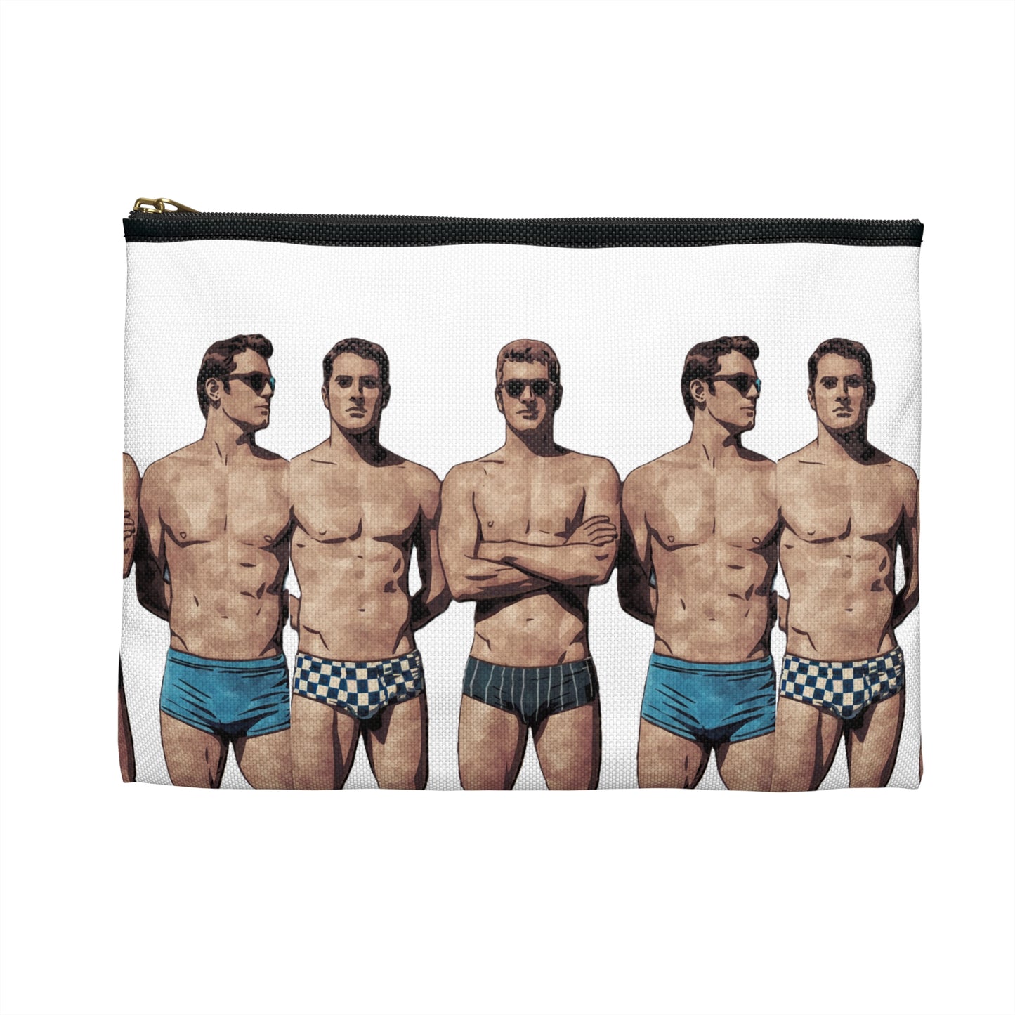 BEEFCAKE BOYS OF SUMMER ACCESSORY POUCH