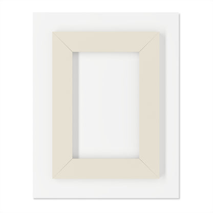 GIGI: THE SIDE‑EYE STANDARD – ACRYLIC WALL PRINT (FRENCH CLEAT HANGING)