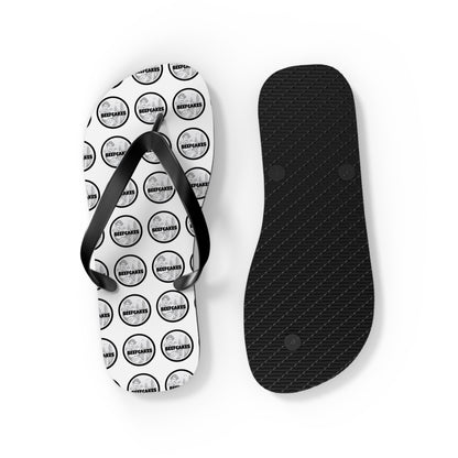 BEEFCAKE LOGO FLIP FLOPS