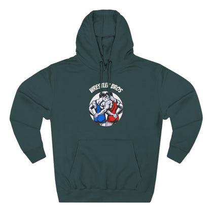 WRESTLER BROS HOODIE- CHEEKY CHAMPIONS