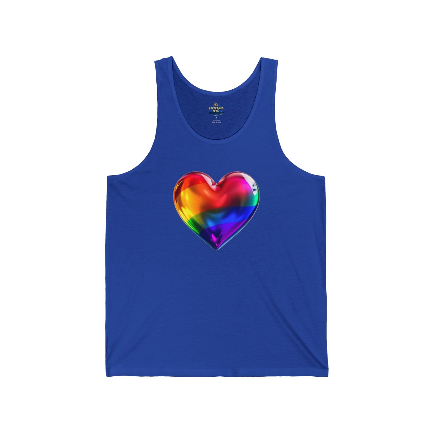 🌈PRIDE COLLECTION- THE BIG HEART-ON TANK