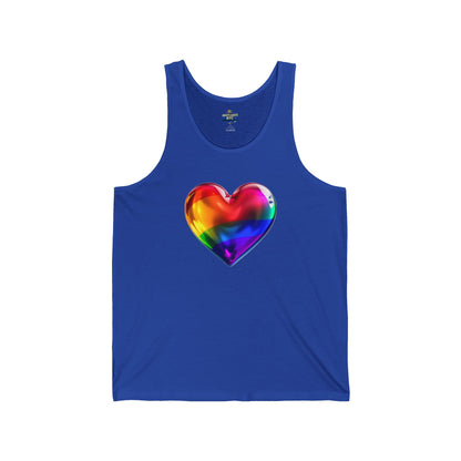 🌈PRIDE COLLECTION- THE BIG HEART-ON TANK