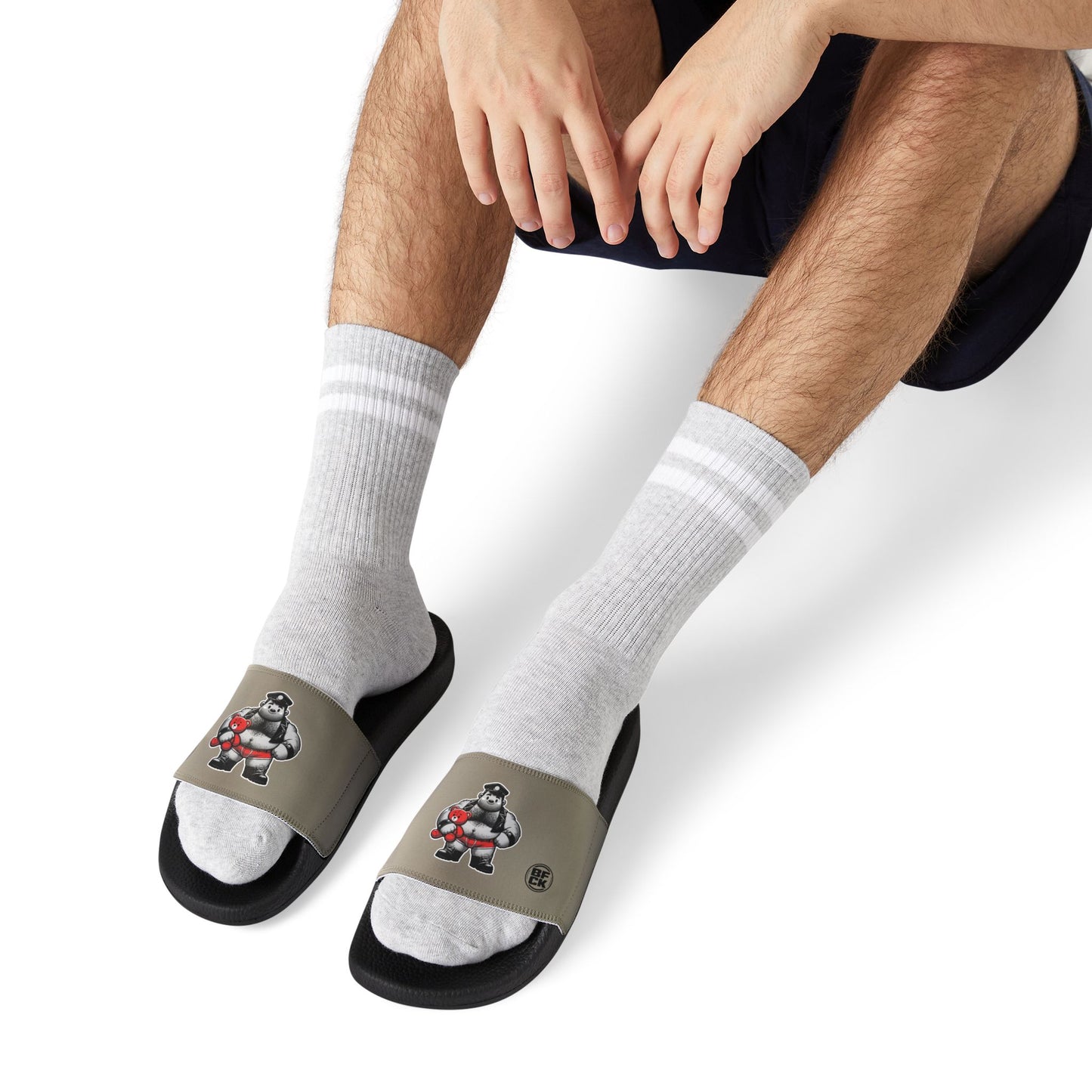Men's Removable-Strap Sandals