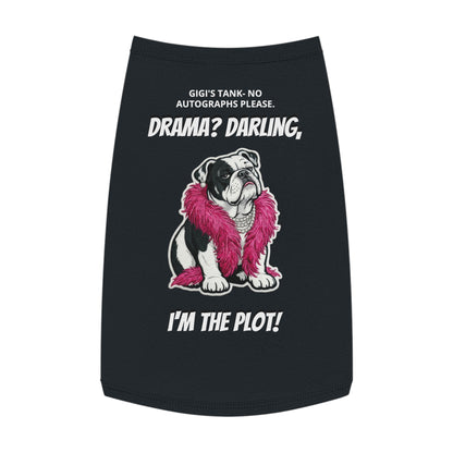 "DRAMA DARLING"-  (PERSONALIZE IT) TANK TOP (I'M THE PLOT EDITION)