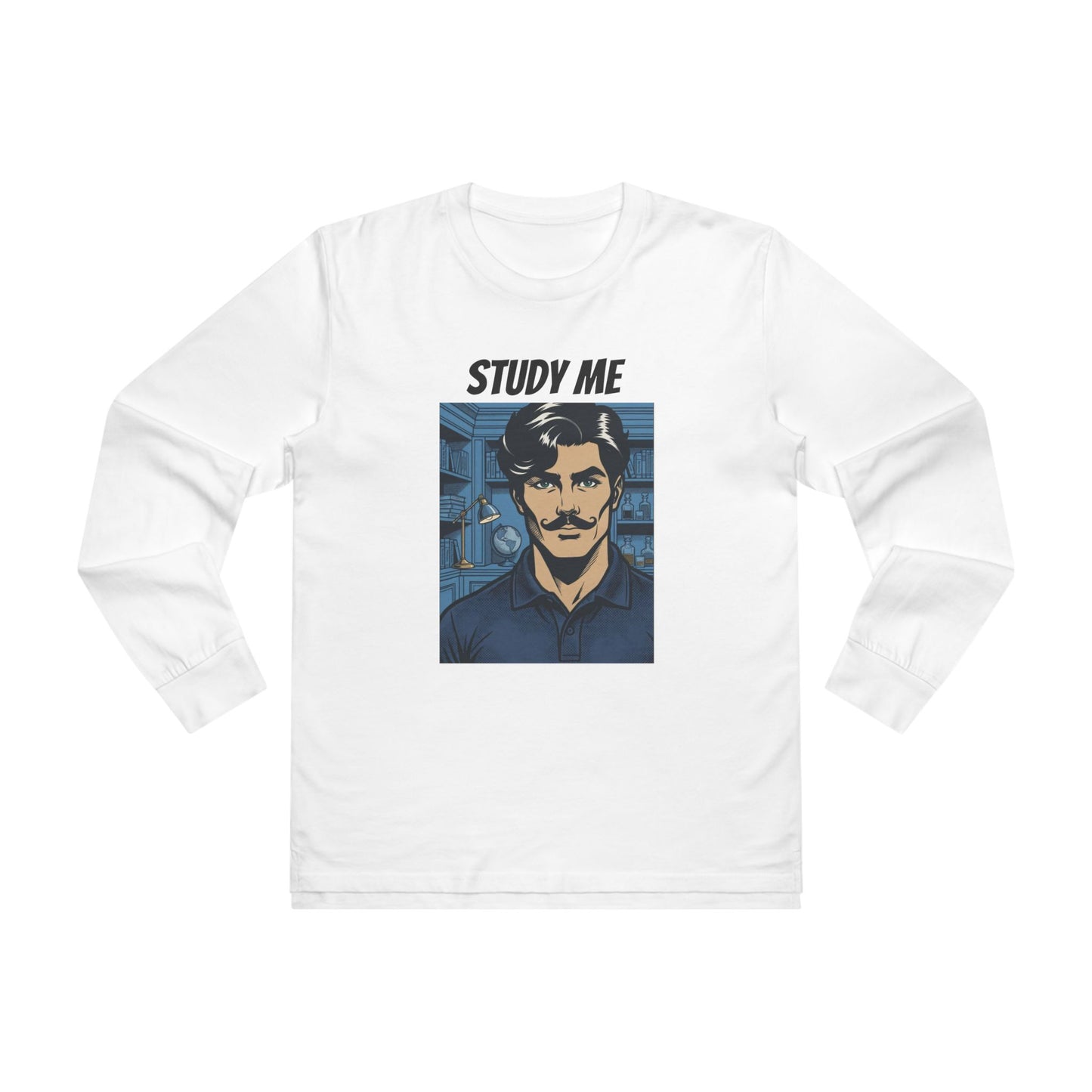 “STUDY ME” - THE REMY LONG SLEVE SHIRT