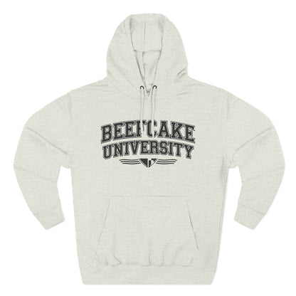 BEEFCAKES UNIVERSITY HOODIE - CAMPUS CUFFED