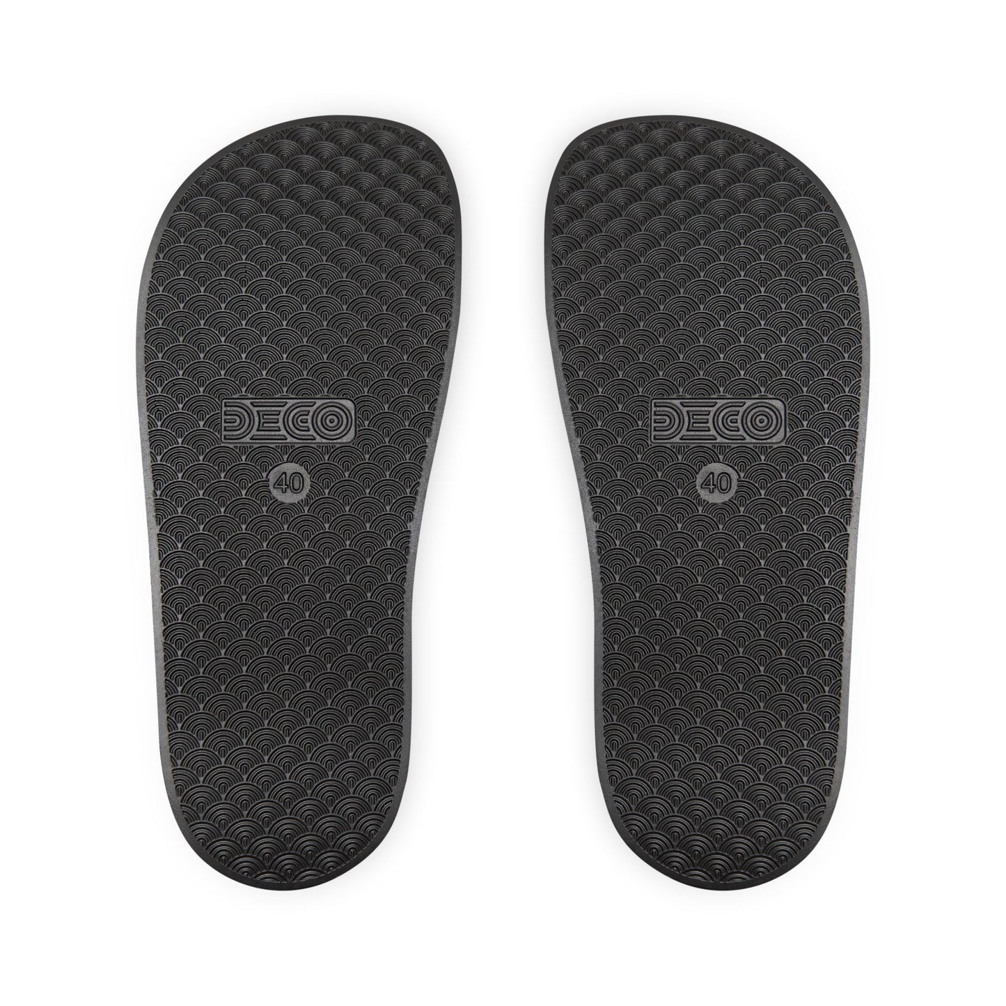 BIG DADDY SMALLS, "THE LITTLES" COLLECTION- FIRE ISLAND EDITION- REMOVABLE STRAP SANDALS