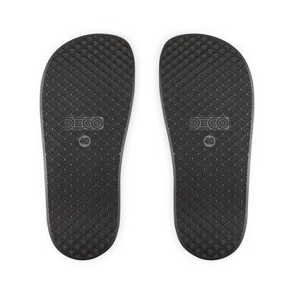 BIG DADDY SMALLS, "THE LITTLES" COLLECTION- FIRE ISLAND EDITION- REMOVABLE STRAP SANDALS