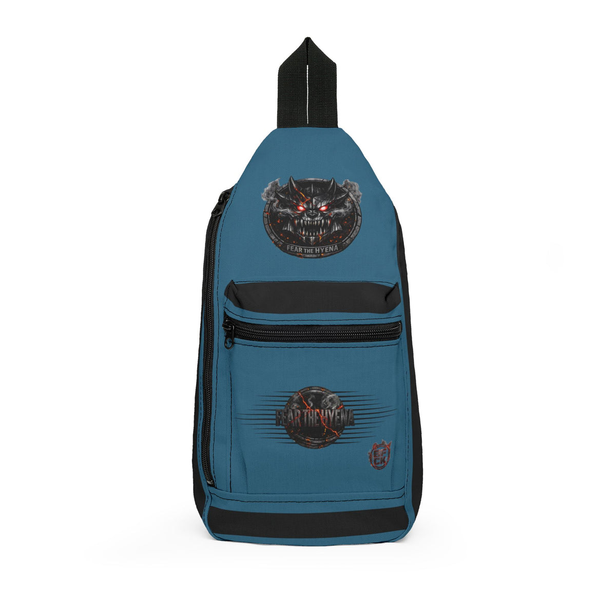 THE OBSCURO COLLECTION: MAYHEM MANIFESTED- HYENA OSCURO-BLUE OPS SLING BAG