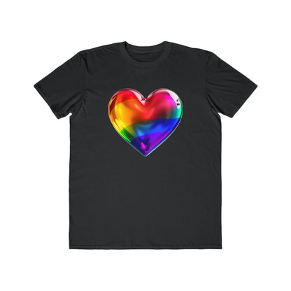 🌈PRIDE COLLECTION - THE BIG HEART- ON TEE  SHIRT