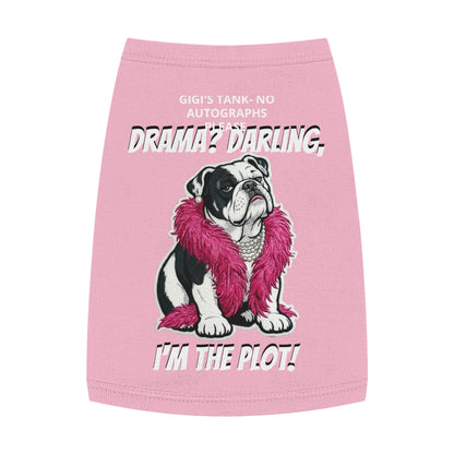 "DRAMA DARLING"-  (PERSONALIZE IT) TANK TOP (I'M THE PLOT EDITION)