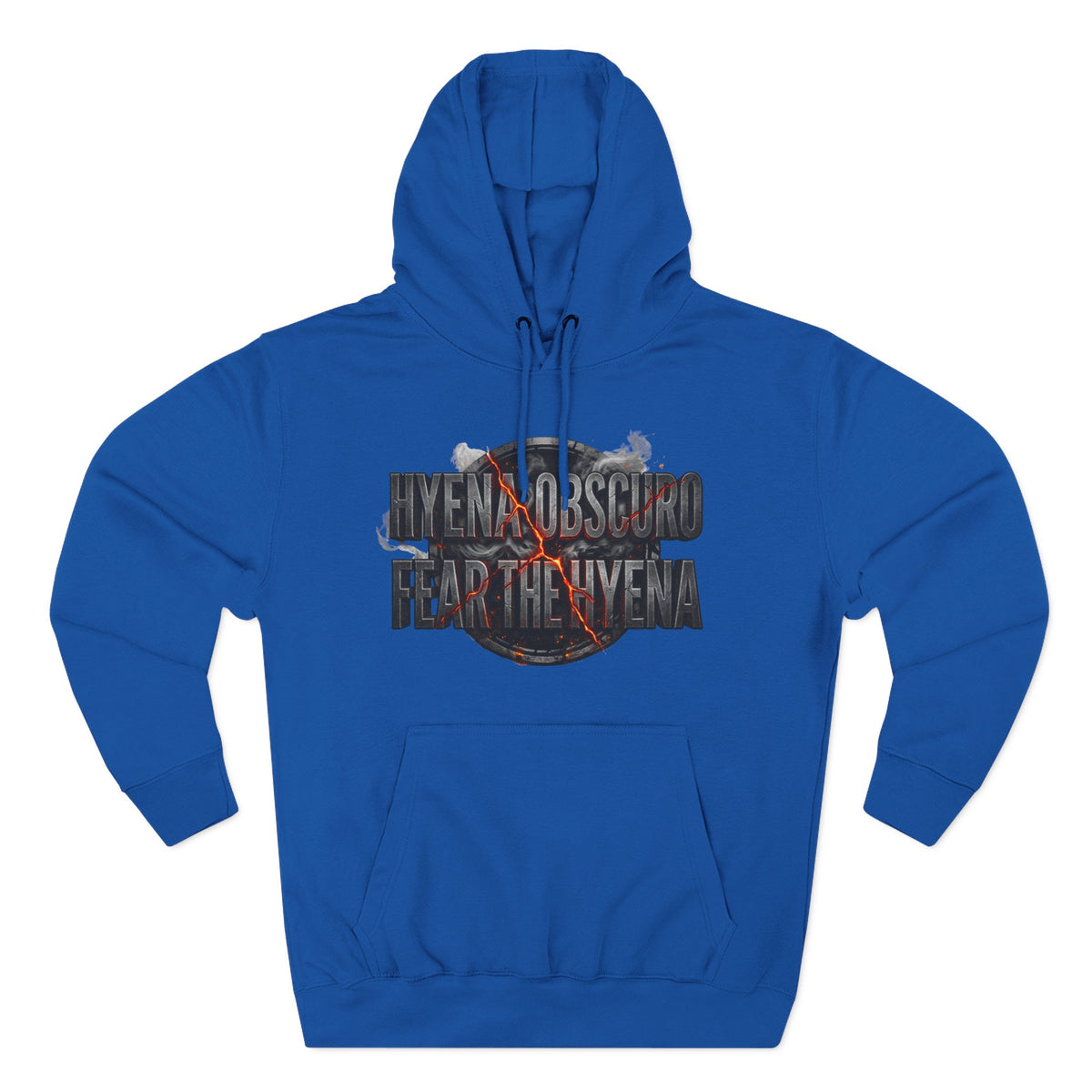 THE OBSCURO COLLECTION: MAYHEM MANIFESTED- STONE EMBLEM HOODIE
