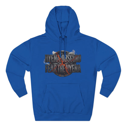 THE OBSCURO COLLECTION: MAYHEM MANIFESTED- STONE EMBLEM HOODIE