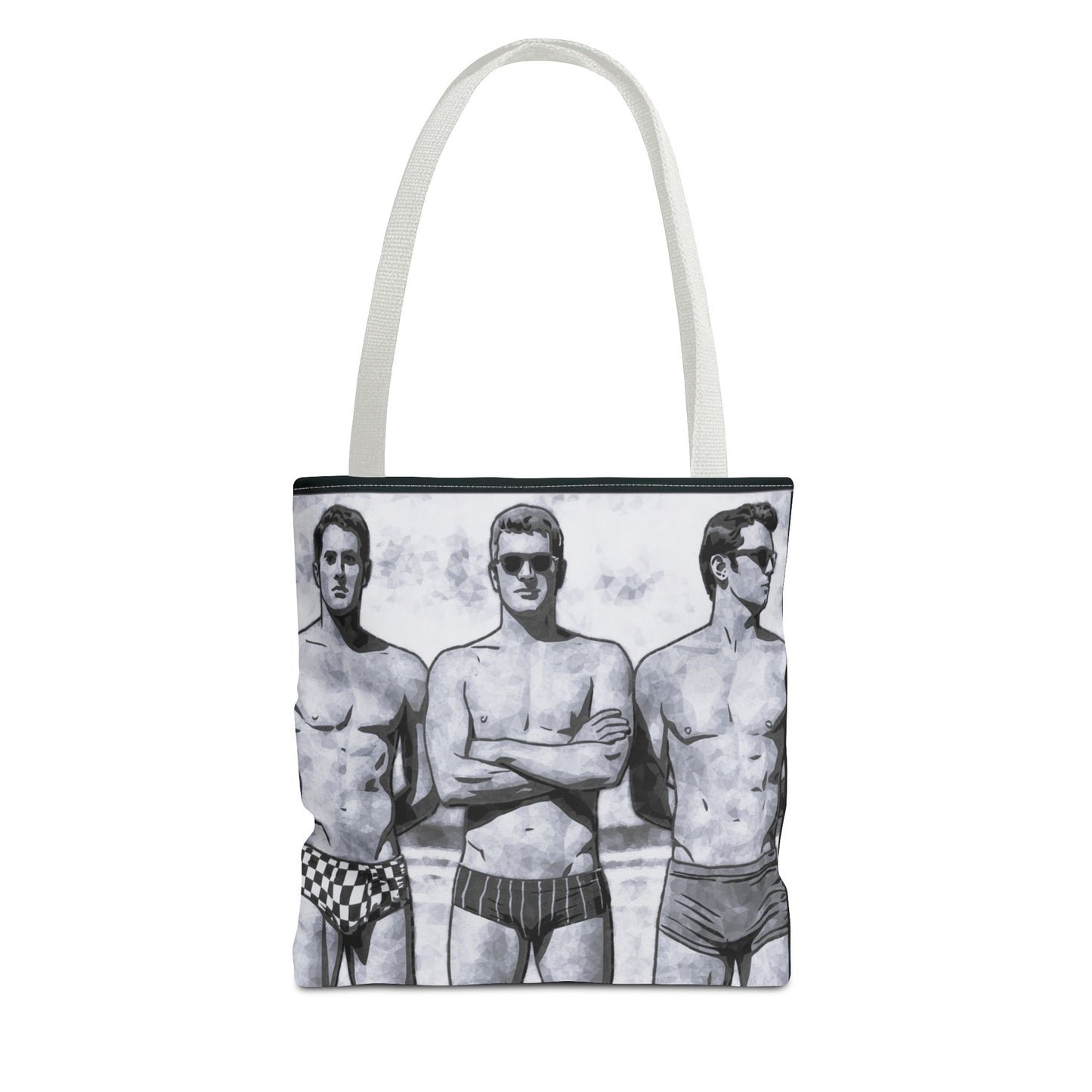 BEEFCAKE BOYS OF SUMMER, TOTE BAG