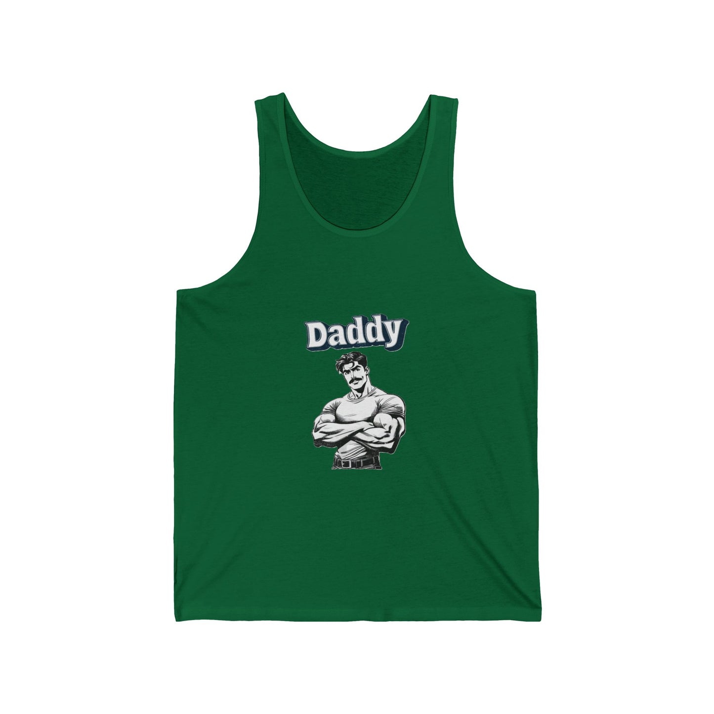 💪 Daddy Issues? Solved. Jersey Tank