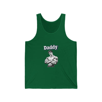 💪 Daddy Issues? Solved. Jersey Tank