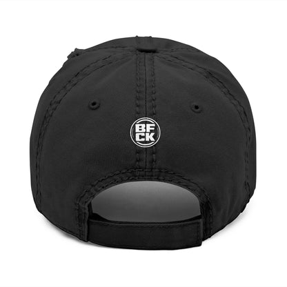 NEW YORK CITY ORIGINAL - DISTRESSED EMBROIDERED DAD HAT