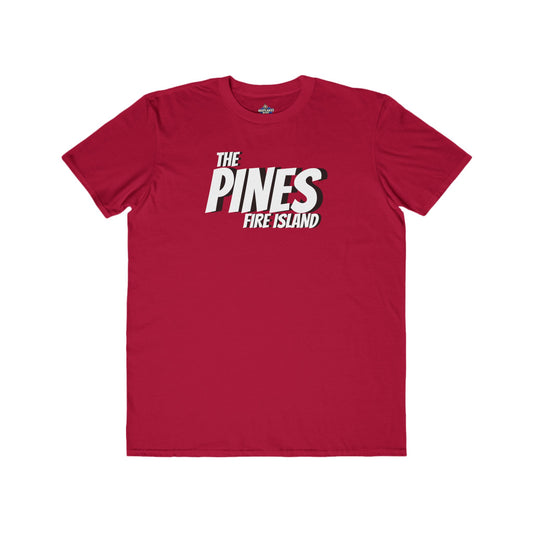 THE PINES, FIRE ISLAND TEE– FOR THE BOYS WHO KNOW