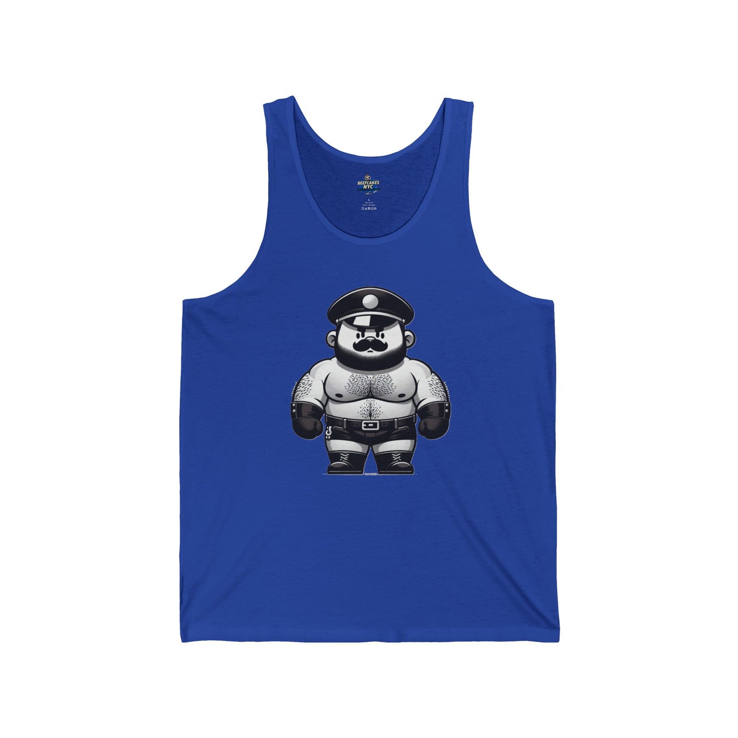 LEATHER DADDY SMALLS TANK- POP UP EDITION