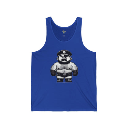 LEATHER DADDY SMALLS TANK- POP UP EDITION
