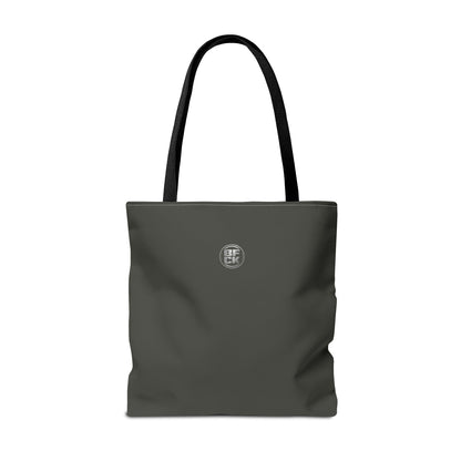 Tote Bag — "Manhattan Made" Vintage NYC Muscleman Graphic Tote