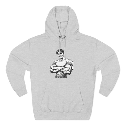 CLASSIC BEEFCAKE DADDY– FLEX APPEAL - HOODIE