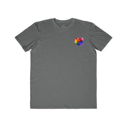 🌈PRIDE COLLECTION - THE HEART-ON TEE —  LIGHTWEIGHT PRIDE SHIRT