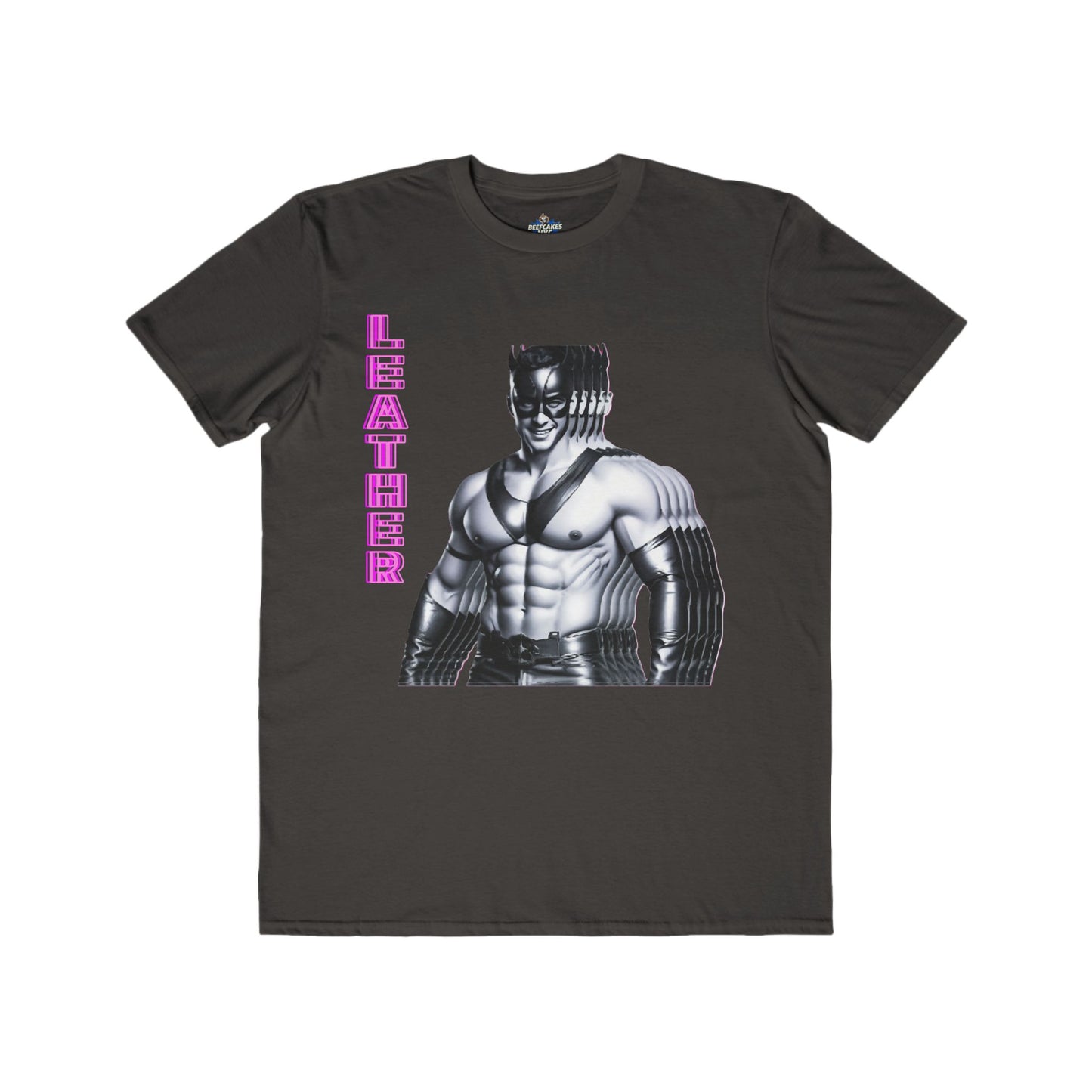 LEATHER: NEON NYC NIGHTS TEE