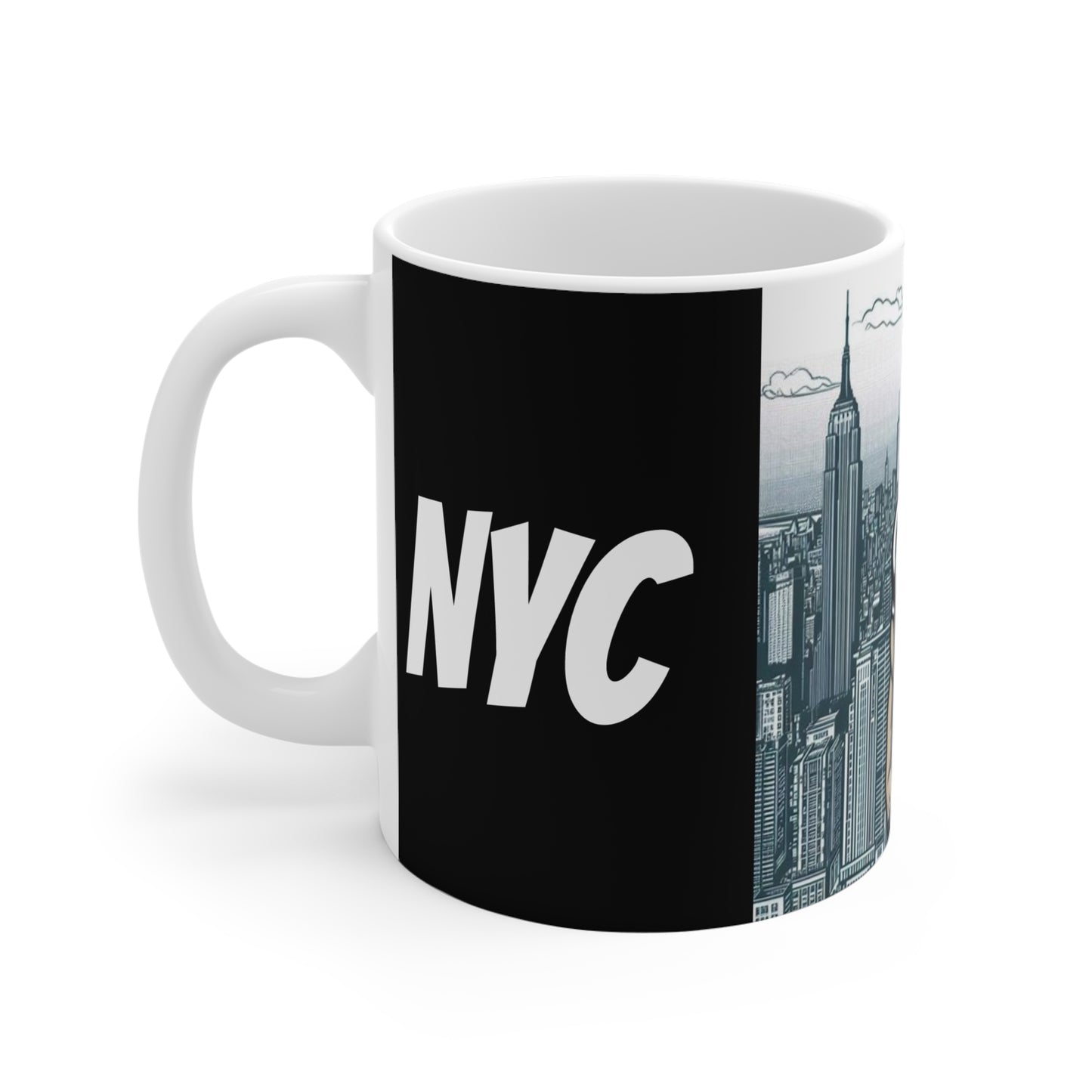 BEEFCAKE NYC HUNK, Mug 11oz