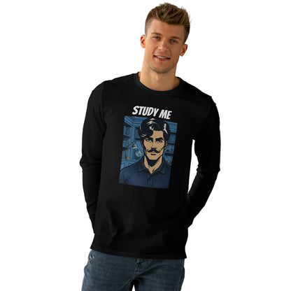 “STUDY ME” - THE REMY LONG SLEVE SHIRT