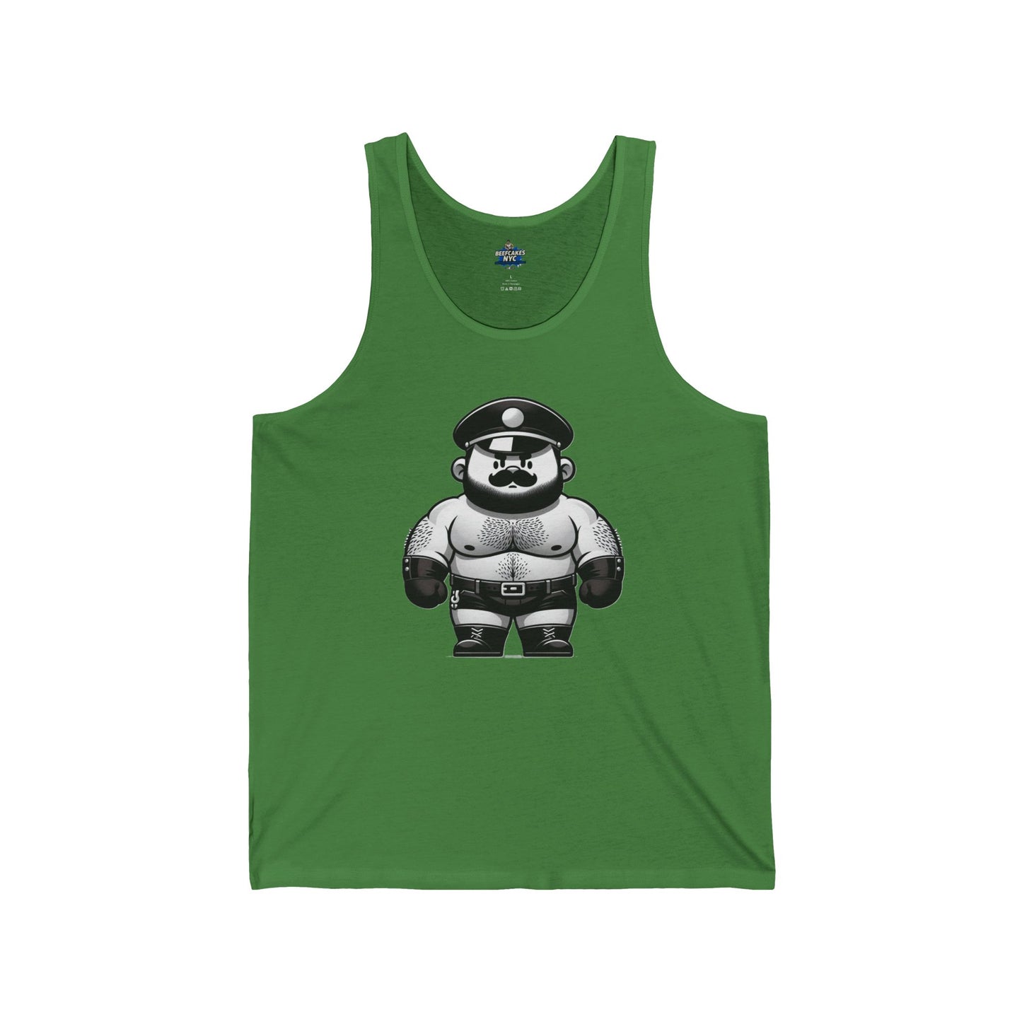 LEATHER DADDY SMALLS TANK- POP UP EDITION
